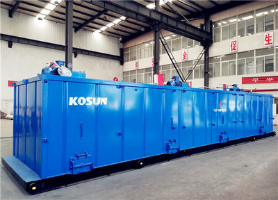 科迅ZJ15钻机固控系统成功发往乌克兰项目现场，助力海外钻井作业新篇章