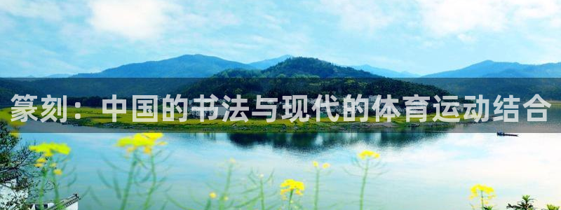 速球体育app：篆刻：中国的书法与现代的体育运动结合