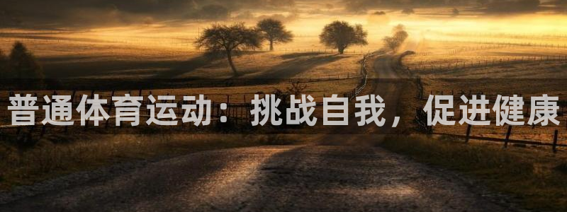 速球体育App下载：普通体育运动：挑战自我，促进健康